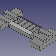 needle box sncb ho various miniature train railway modelism scale 3d print model - Mito3D
