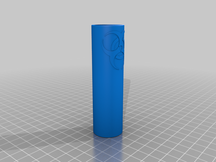 aguja envase 3d print model - Mito3D