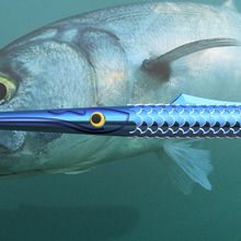 aguja señuelo pescar topwater flotante hilado pato 3d print model - Mito3D