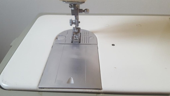 agulha prato cantor 367 partes costura máquina acessórios 3d print model - Mito3D