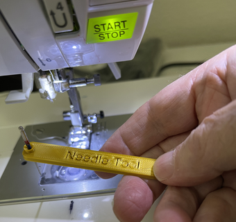 agulha ferramenta costura agulha ferramenta 3d print model - Mito3D