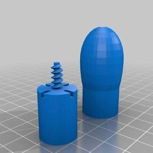 agofelting attrezzo maniglia feltro 3d_printing 3d print model - Mito3D