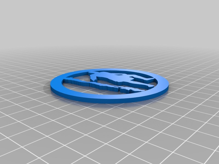 nez logo mission Chili concepcion 3d impression 3d print model - Mito3D
