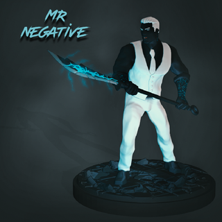 negative - mcp scale ironman marvel dc thor hawkeye moonknight crisis protocol 3d print model - Mito3D