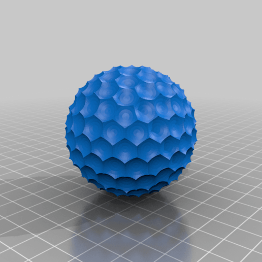 negativo esfera mordido esferas art las esculturas 3D print model - Mito3D