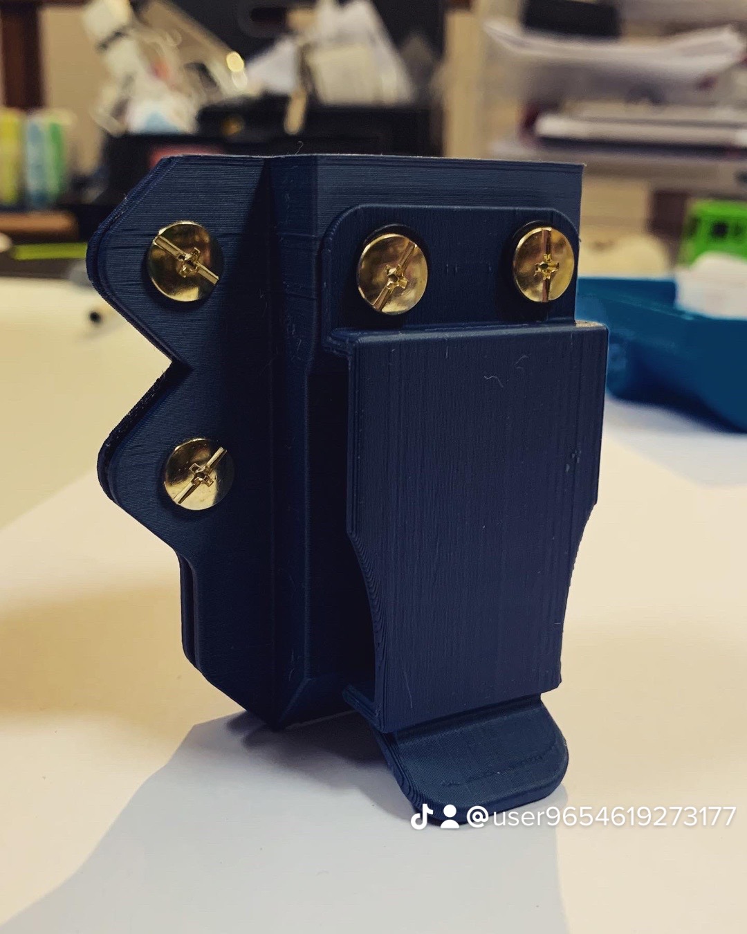 negazione holster magazine 3D print model - Mito3D