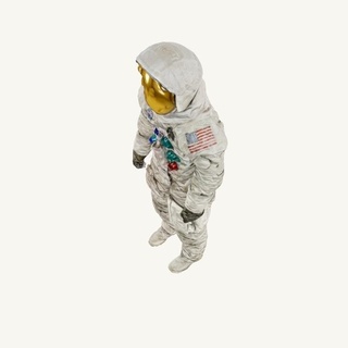 neil Armstrong traje espacial Apolo 11 espacio 3d print model - Mito3D