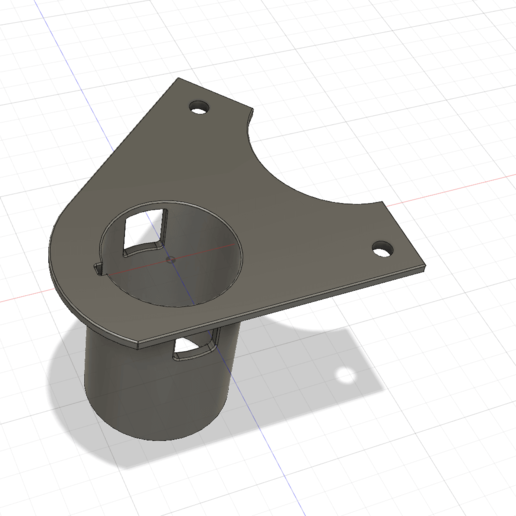 neiman husaberg support various counter contactor key 3D print model - Mito3D