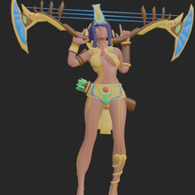 niyet tanrıça vurmak gadget Afrodit Hades Tanrı tanrılar video oyunlar oyun mitoloji 3d print model - Mito3D