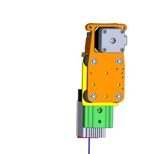 Neje 30 40 w Diyorum lazer eksen Kseklik ayar mekanizma araç 3d print model - Mito3D