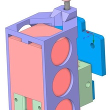 neje axis adjuster 5 3d print model - Mito3D