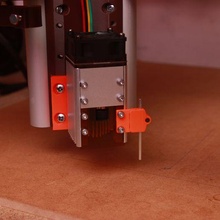neje laser destacável sonda monte ferramenta foco 3d print model - Mito3D