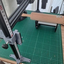neje Meister 2 rotierend Aufzug Werkzeug 30w 40w 20w Jig Laser Graveur 3d print model - Mito3D