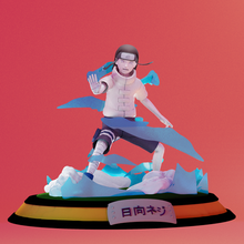 Neji 3d Yazdır model Sanat Naruto anime Ejderha top Boruto 3d print model - Mito3D