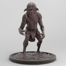 nekker 1 witcher Spiel Bestiarium fantasy tabletop der Miniatur Kreatur Tier monster Ungeheuer hardtoprint Skulptur Figuren Kunst fanart 3d print model - Mito3D