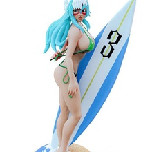 Nelliel surfista alvejante 3d print model - Mito3D