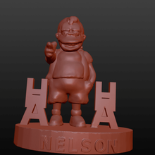 nelson art simpson sculpture figure character funny 3d print model - Mito3D