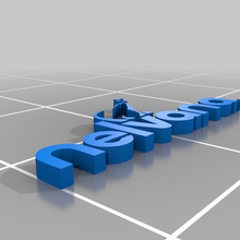nelvana logo 3d print model - Mito3D