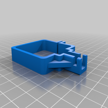 nema17 cable support openscad tool 3d printer parts 3d print model - Mito3D