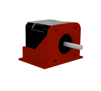 nema17 stepper motor holder support robot mechanic nema electronic design model 3d easy free 3d print model - Mito3D