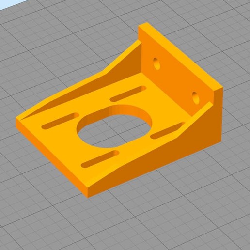 nema17 stepper mount- adjustable tool 3d printer part mount 3D print model - Mito3D
