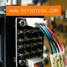 nema 17 dioden Glättung board montieren tool die diode nema17 3d-Drucker Teile 3d print model - Mito3D