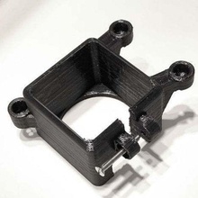 nema 17 motor mount clamp bracket nema17 stepper 3d_printer_parts 3d print model - Mito3D
