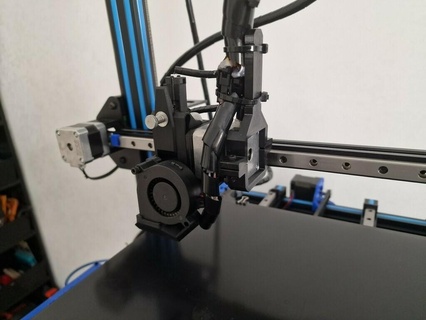 nema 17 stepper motor cable holder a30 management cr-10 cr-10s creality ender 3 pro geeetech 3d printer accessories 3d print model - Mito3D