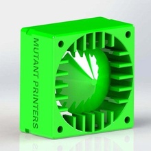 nema 17 stepper motor extruder cooling fan 60mm shroud duct 3d_printing 3d print model - Mito3D