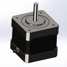 nema 17 gadget maquinaria eletrônicos eletricidade tecnologia motor stepper moderno controlador cnc impressora 3d print model - Mito3D