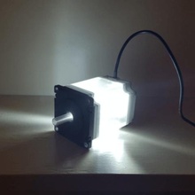 nema 23 step motor lambası ev lambaları led lampe şerit nema23 3d print model - Mito3D