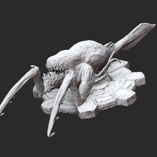 nemaslug gears war 3d model stl file print game locust cog figure figurine miniature statue character 3d print model - Mito3D