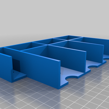 nemesi mazzo elementi titolare supporto tavola gioco 3d_printing 3d print model - Mito3D