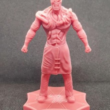 nemesis de resident evil divers la sculpture jouet 3d print model - Mito3D