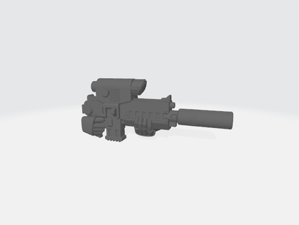 Nêmesis rebite arma fogo espaço parafuso marinho tampo mesa jogo guerra miniatura peneira rpg encenação jogos martelo 3d print model - Mito3D