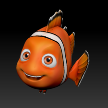 nemo jeu à la recherche jouet les jouets du poisson dory digues de mer l'océan animal 3d print model - Mito3D