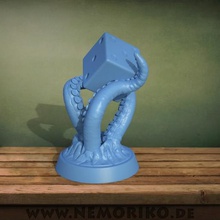nemoriko s cthulhu dice marker tabletop etc game mission goal boardgame wargame 3d print model - Mito3D