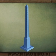 nemoriko tabletop obelisk marker game boardgame wargame aegypt agyptien mission goal 3d print model - Mito3D