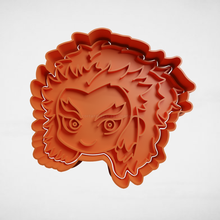 nendoroid kimetsu yaiba cookie cutter cutters stl molds 3d print model - Mito3D