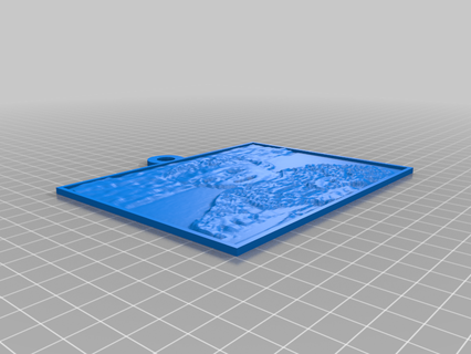 neo özelleştirilmiş 2d Sanat 3d print model - Mito3D