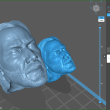 neo matriz ressurreição cabeça filme ressurgimento Jonwick keanu 3d print model - Mito3D