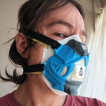 neo samurai mask cover v1 coronavirus face covid-19 facecoveringchallenge facemask fashion 3d print model - Mito3D