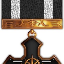 neo zeon cruzar 2nd clase neozeon medalla militar 3d print model - Mito3D