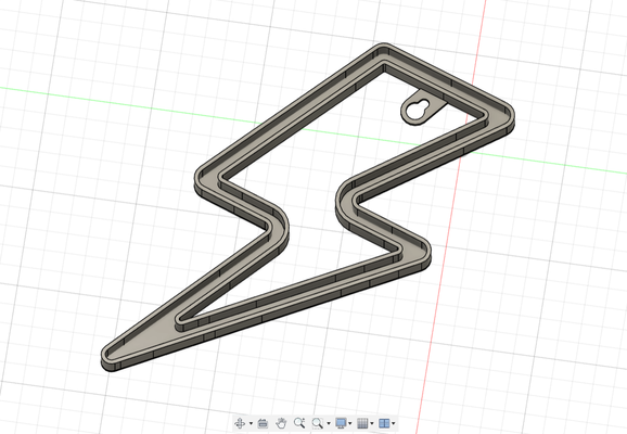 néon conduziu raio arte poster coração ventilador flexível coroa estrela 3d print model - Mito3D