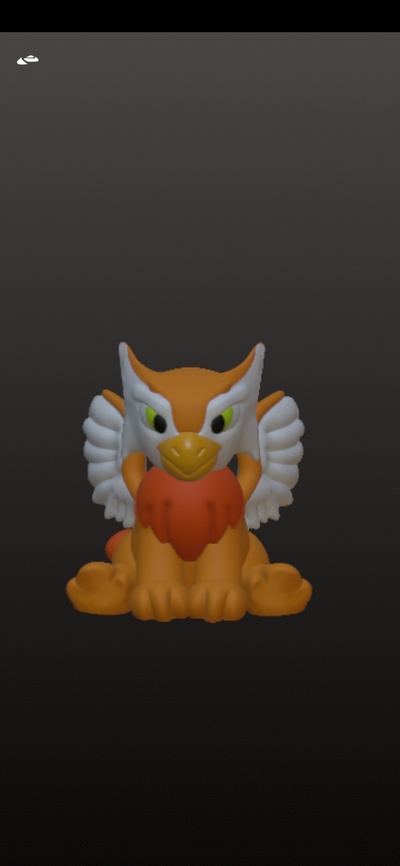 néopets eyrie jeu animal jouet art miniature pop culture 2000s canada 3d print model - Mito3D