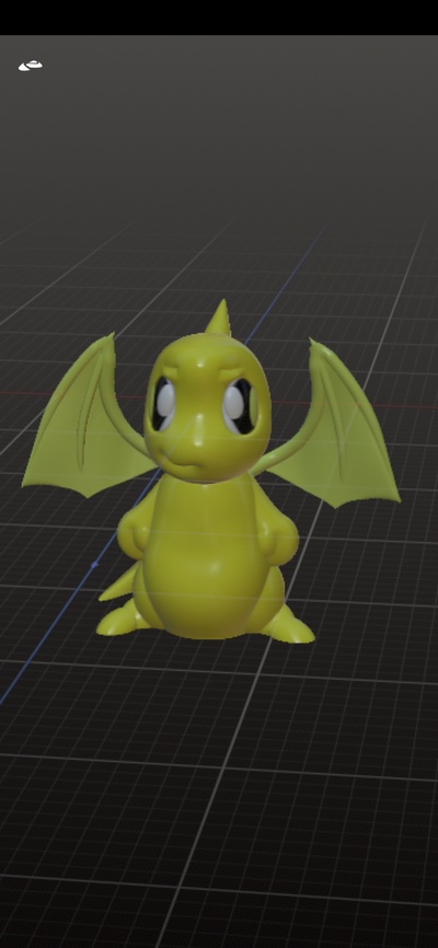 neopets poeta chibi juego 3d print model - Mito3D