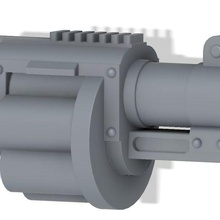 neófito Grenade lançador jogos tampo mesa guerra martelo 40k 40000 genestealer culto gsc 3d print model - Mito3D