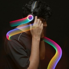neopixel led headphones tool 3d print model - Mito3D