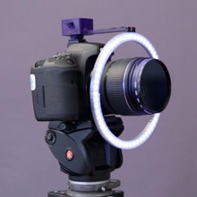 60 neopixel anneau de support caméra outil 3d print model - Mito3D