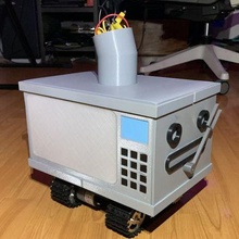 neptrio aventuras hora vape motorizado robot 3d print model - Mito3D